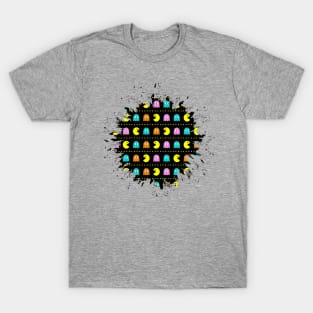 Pacman pattern T-Shirt